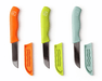 Petits couteaux d'office / à éplucher et découper (lot de 3) - Roxanne Cuisine