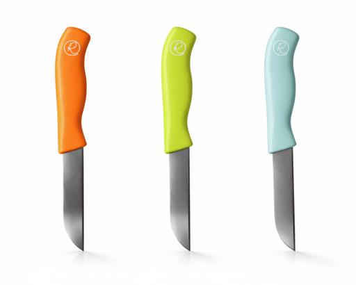Petits couteaux d'office / à éplucher et découper (lot de 3) - Roxanne Cuisine