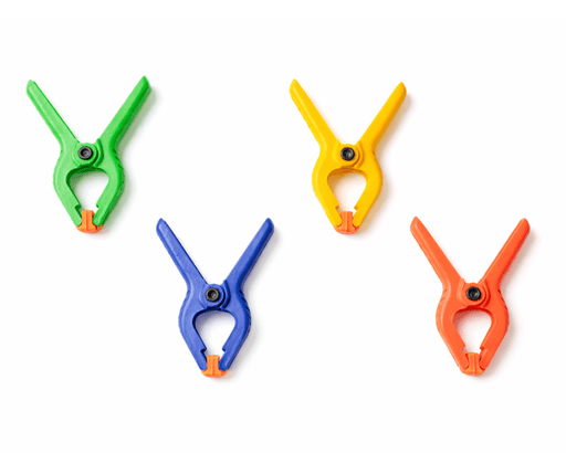 Pinces à sacs « ultra grip » (lot de 4) - Roxanne Cuisine