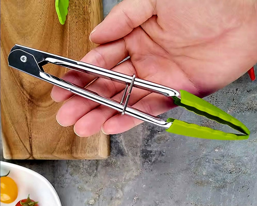 Pinces avec embout en silicone - Roxanne Cuisine