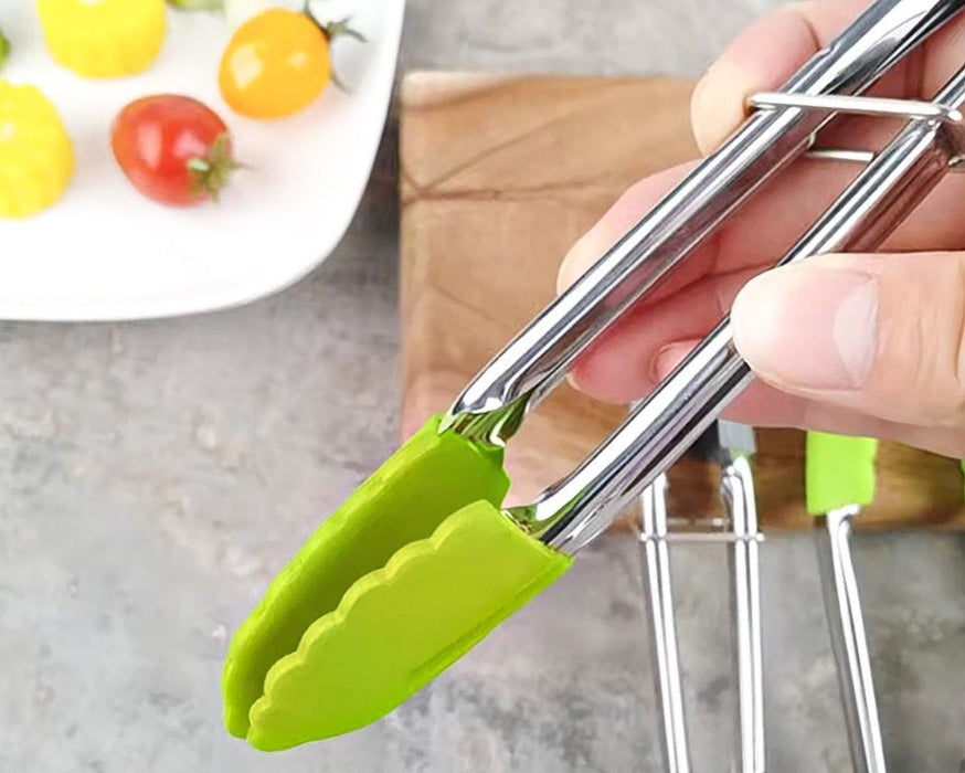 Pinces avec embout en silicone - Roxanne Cuisine