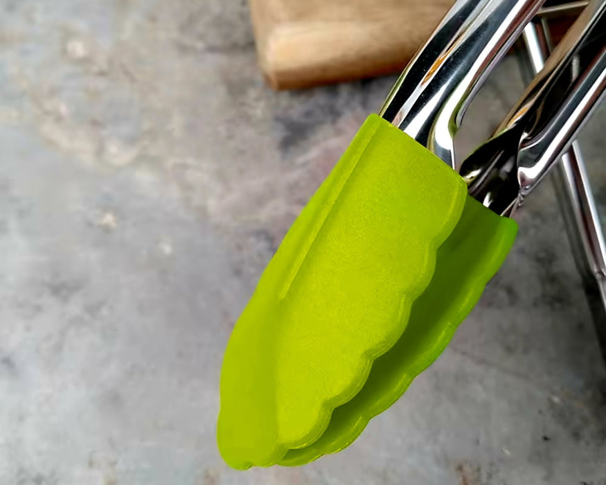 Pinces avec embout en silicone - Roxanne Cuisine
