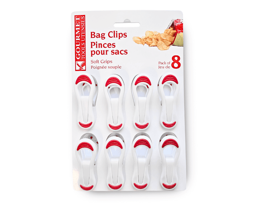Pinces pour sacs - Roxanne Cuisine