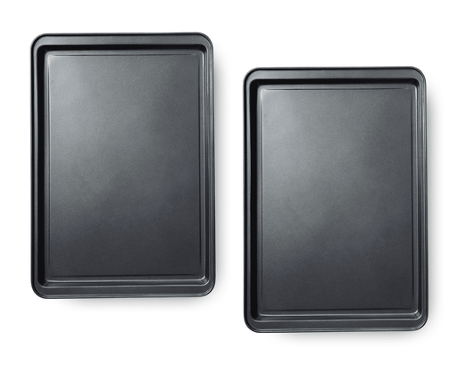 Plaque à cuisson antiadhésive en acier carbone 15 x 10 pouces - Roxanne Cuisine