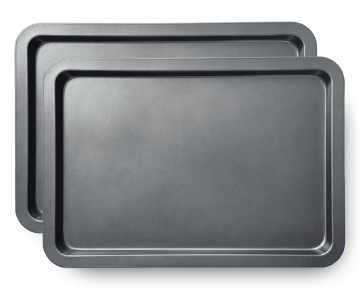 Plaque à cuisson antiadhésive en acier carbone 19 x 13 pouces - Roxanne Cuisine