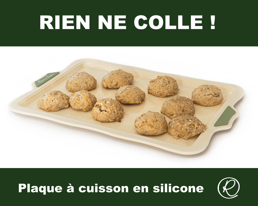 Plaque à cuisson antiadhésive en silicone - Roxanne Cuisine