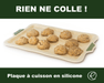 Plaque à cuisson antiadhésive en silicone - Roxanne Cuisine