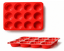 Plaque-moule en silicone pour 12 muffins - Roxanne Cuisine