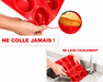 Plaque-moule en silicone pour 12 muffins - Roxanne Cuisine