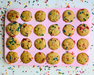 Plaque-moule en silicone pour 24 mini muffins - Roxanne Cuisine