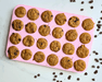 Plaque-moule en silicone pour 24 mini muffins - Roxanne Cuisine