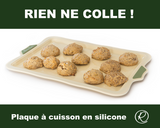 Plaque à cuisson antiadhésive en silicone