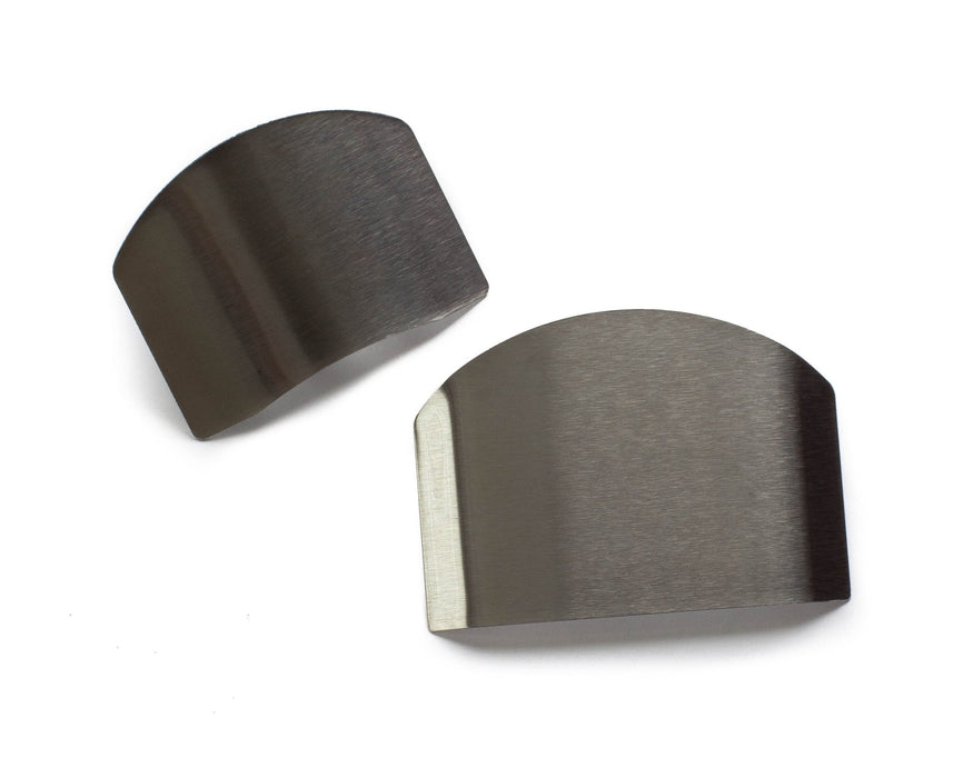 Protège - doigts en acier inoxydable (lot de 2) - Roxanne Cuisine