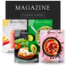 RABAIS - Collection des 4 derniers numéros du Magazine - PAPIER - Roxanne Cuisine