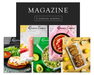 RABAIS - Collection des 5 derniers numéros du Magazine - PAPIER - Roxanne Cuisine