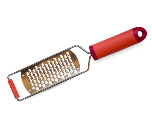 Râpe à main en acier inoxydable long avec « poignée confort » - Roxanne Cuisine