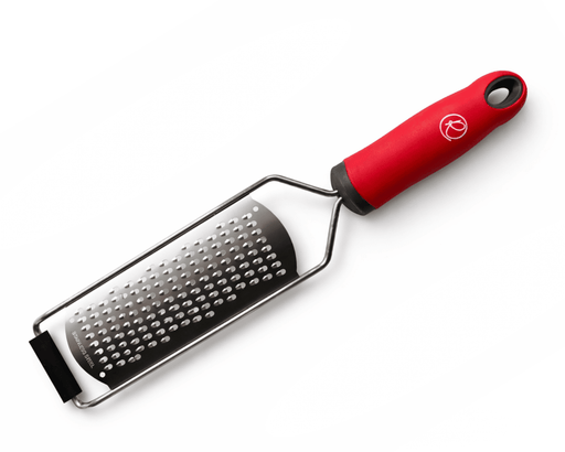 Râpe à main Roxanne en acier inoxydable longue avec « poignée confort » - Roxanne Cuisine