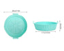 Récipient antiadhésif en silicone pour air fryer - Roxanne Cuisine