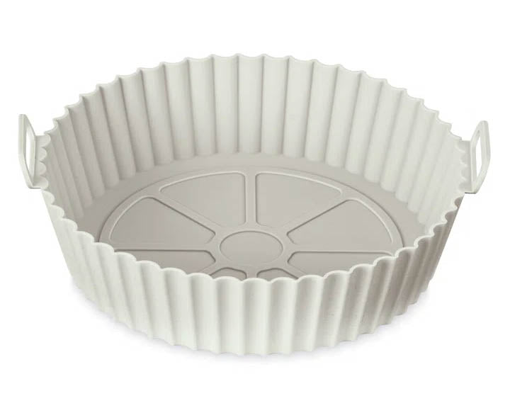 Récipient antiadhésif en silicone pour air fryer - Roxanne Cuisine