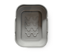 Récipient antiadhésif RECTANGULAIRE en silicone pour air fryer - Roxanne Cuisine