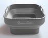 Récipient antiadhésif RECTANGULAIRE en silicone pour air fryer - Roxanne Cuisine