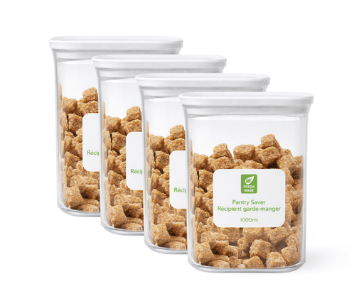 Récipient hermétique pour garde - manger 1000 mL - Roxanne Cuisine