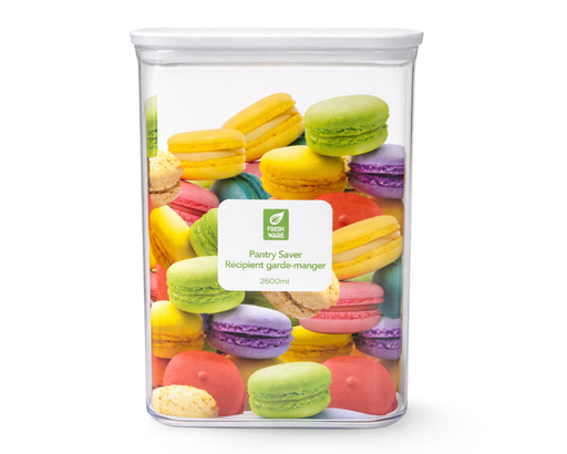 Récipient hermétique pour garde - manger 2600 mL - Roxanne Cuisine