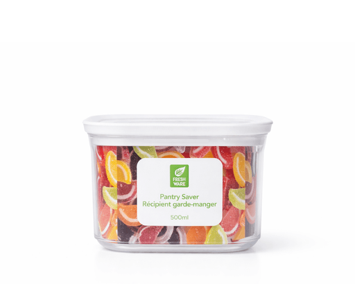 Récipient hermétique pour garde - manger 500 mL - Roxanne Cuisine