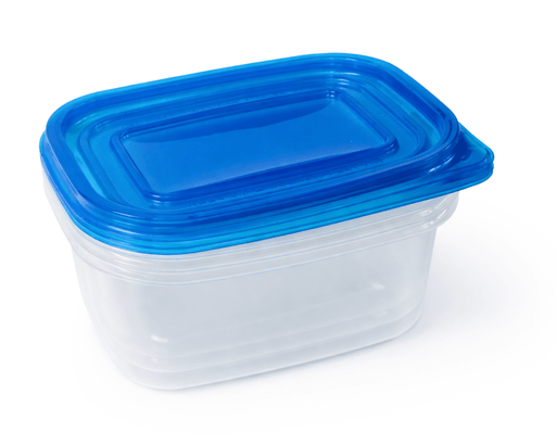 Récipient hermétique rectangulaire en plastique souple 670 mL - Roxanne Cuisine