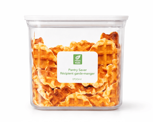 Récipient hermétique rectangulaires pour garde - manger 1700 mL - Roxanne Cuisine