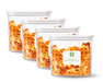 Récipient hermétique rectangulaires pour garde - manger 1700 mL - Roxanne Cuisine