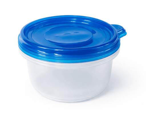 Récipient hermétique rond en plastique souple 660 mL - Roxanne Cuisine