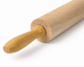 Rouleau à pâte en bois - Roxanne Cuisine