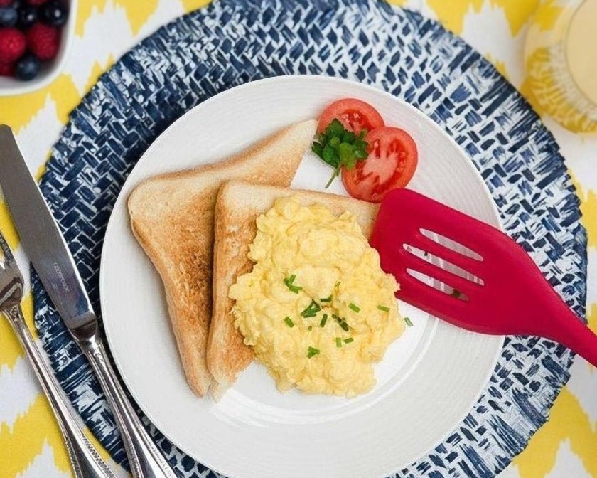 Spatule rigide en silicone de qualité - Roxanne Cuisine