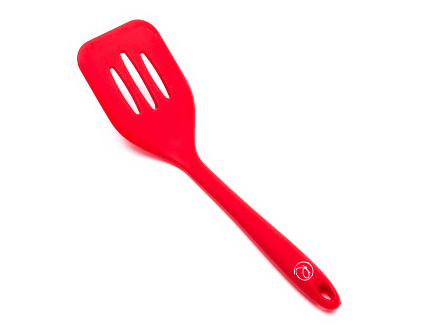 Spatule rigide en silicone de qualité - Roxanne Cuisine