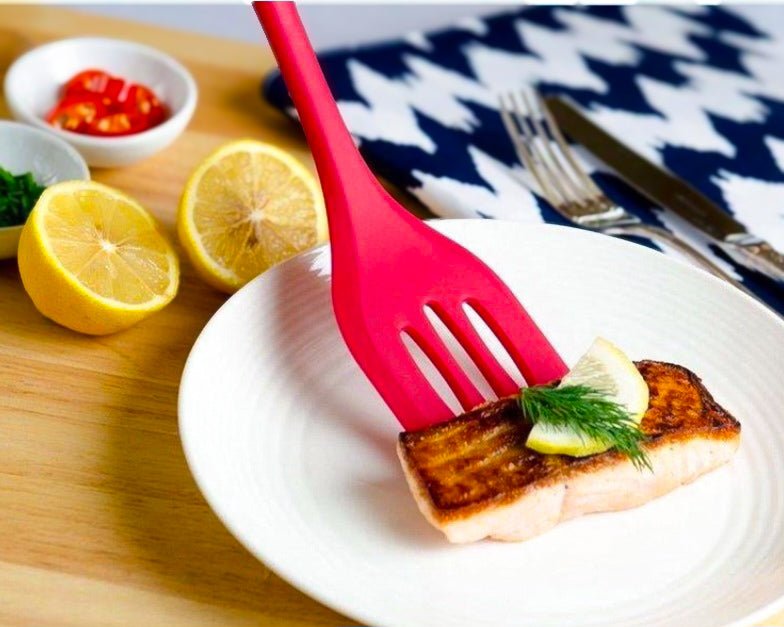 Spatule rigide en silicone de qualité - Roxanne Cuisine