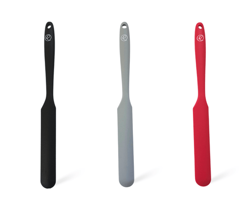 Spatules rigides longues en silicone à pâtisserie (lot de 3) - Roxanne Cuisine