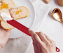 Spatules rigides longues en silicone à pâtisserie (lot de 3) - Roxanne Cuisine