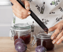 Spatules rigides longues en silicone à pâtisserie (lot de 3) - Roxanne Cuisine