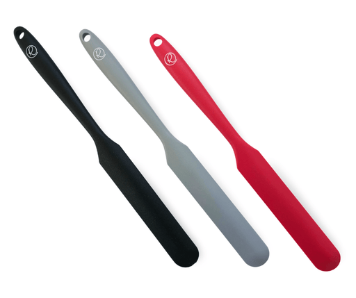 Spatules rigides longues en silicone à pâtisserie (lot de 3) - Roxanne Cuisine