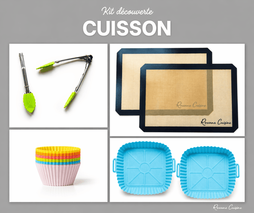 SPÉCIAL * Kit découverte « Cuisson » - Roxanne Cuisine