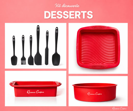 SPÉCIAL * Kit découverte « Desserts » - Roxanne Cuisine