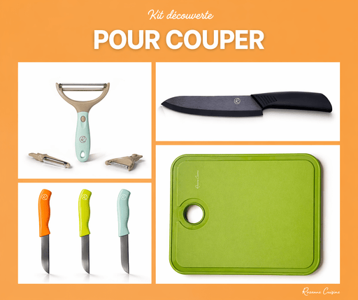SPÉCIAL * Kit découverte « pour couper » - Roxanne Cuisine