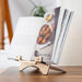Support en bois à magazine / livre de cuisine - Roxanne Cuisine