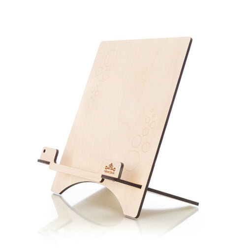 Support en bois à magazine / livre de cuisine - Roxanne Cuisine