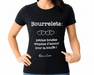 T-Shirt « Bourrelets : petites bouées remplies d'amour pour la bouffe ! » - Roxanne Cuisine