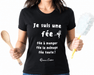 T-Shirt « Je suis une fée » - Roxanne Cuisine