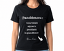 T-Shirt « Pandémou : bourrelet apparu pendant la pandémie » - Roxanne Cuisine
