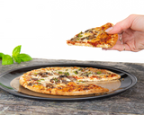 Tapis de cuisson en silicone rond à pizza, lavable et réutilisable
