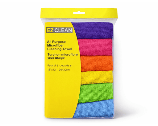 Torchons en microfibre tout - usage (lot de 6) - Roxanne Cuisine